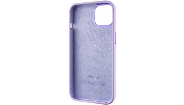 Чохол Silicone Case Metal Buttons (AA) для Apple iPhone 12 Pro Max (6.7