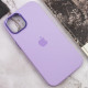 Чехол Silicone Case Metal Buttons (AA) для Apple iPhone 12 Pro Max (6.7