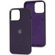 Чехол Silicone Case Metal Buttons (AA) для Apple iPhone 12 Pro Max (6.7