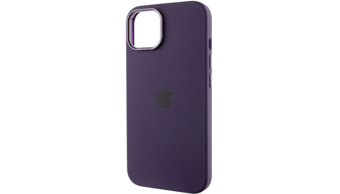 Чохол Silicone Case Metal Buttons (AA) для Apple iPhone 12 Pro Max (6.7