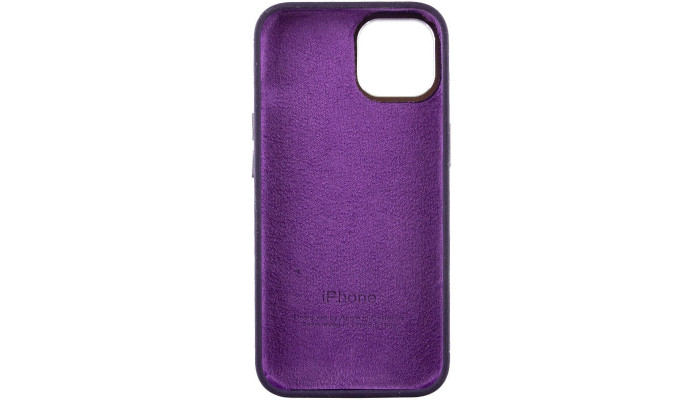 Чохол Silicone Case Metal Buttons (AA) для Apple iPhone 12 Pro Max (6.7