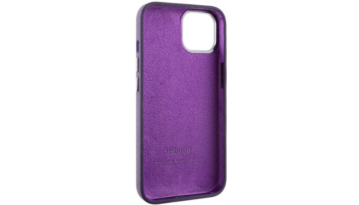 Чохол Silicone Case Metal Buttons (AA) для Apple iPhone 12 Pro Max (6.7