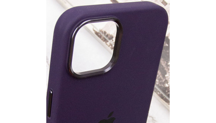 Чохол Silicone Case Metal Buttons (AA) для Apple iPhone 12 Pro Max (6.7