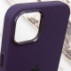 Чохол Silicone Case Metal Buttons (AA) для Apple iPhone 12 Pro Max (6.7