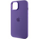 Чохол Silicone Case Metal Buttons (AA) для Apple iPhone 12 Pro Max (6.7