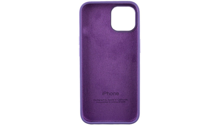 Чехол Silicone Case Metal Buttons (AA) для Apple iPhone 12 Pro Max (6.7