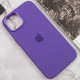 Чехол Silicone Case Metal Buttons (AA) для Apple iPhone 12 Pro Max (6.7