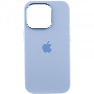 Чохол Silicone Case Metal Buttons (AA) для Apple iPhone 13 Pro Max (6.7