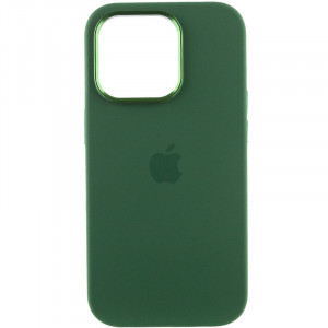 Чохол Silicone Case Metal Buttons (AA) для Apple iPhone 13 Pro Max (6.7