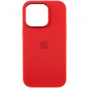 Чохол Silicone Case Metal Buttons (AA) для Apple iPhone 13 Pro Max (6.7