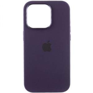 Чохол Silicone Case Metal Buttons (AA) для Apple iPhone 13 Pro Max (6.7