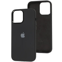 Чохол Silicone Case Metal Buttons (AA) для Apple iPhone 13 Pro Max (6.7