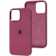 Чохол Silicone Case Metal Buttons (AA) для Apple iPhone 13 Pro (6.1