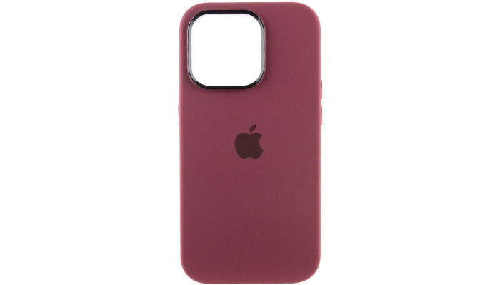 Чохол Silicone Case Metal Buttons (AA) для Apple iPhone 13 Pro (6.1