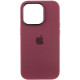 Чохол Silicone Case Metal Buttons (AA) для Apple iPhone 13 Pro (6.1