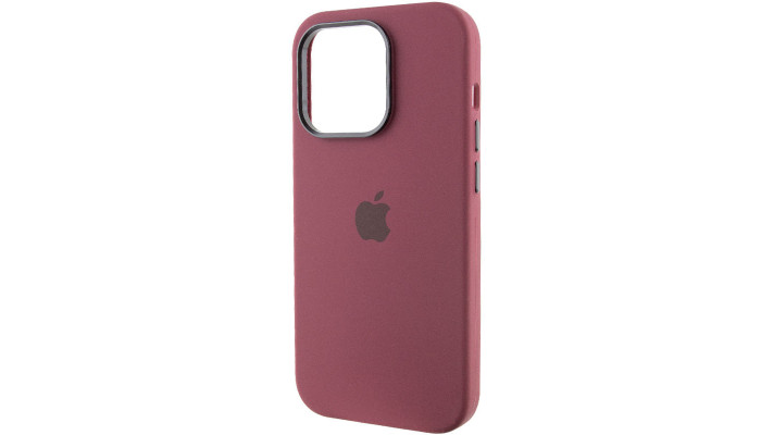 Чохол Silicone Case Metal Buttons (AA) для Apple iPhone 13 Pro (6.1