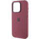 Чохол Silicone Case Metal Buttons (AA) для Apple iPhone 13 Pro (6.1