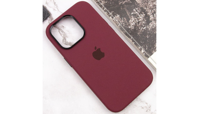 Чохол Silicone Case Metal Buttons (AA) для Apple iPhone 13 Pro (6.1