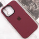 Чохол Silicone Case Metal Buttons (AA) для Apple iPhone 13 Pro (6.1