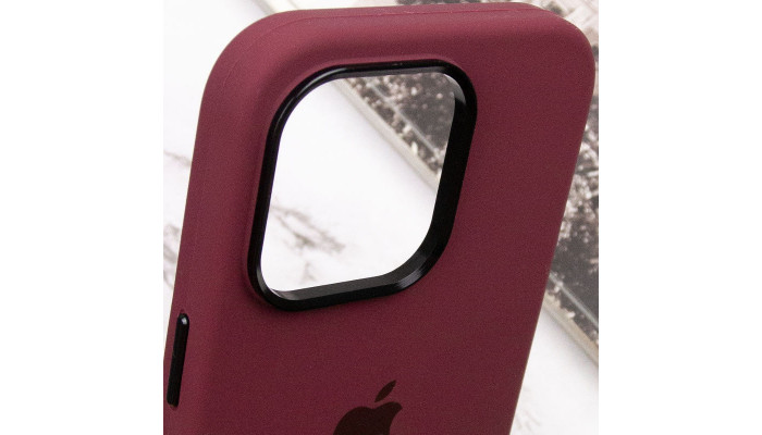 Чохол Silicone Case Metal Buttons (AA) для Apple iPhone 13 Pro (6.1