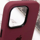 Чохол Silicone Case Metal Buttons (AA) для Apple iPhone 13 Pro (6.1