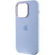 Чехол Silicone Case Metal Buttons (AA) для Apple iPhone 13 Pro (6.1