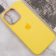 Чехол Silicone Case Metal Buttons (AA) для Apple iPhone 13 Pro (6.1