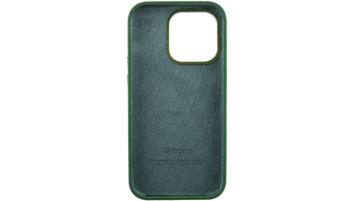 Чохол Silicone Case Metal Buttons (AA) для Apple iPhone 13 Pro (6.1