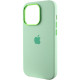 Чохол Silicone Case Metal Buttons (AA) для Apple iPhone 13 Pro (6.1