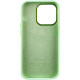 Чехол Silicone Case Metal Buttons (AA) для Apple iPhone 13 Pro (6.1