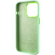 Чохол Silicone Case Metal Buttons (AA) для Apple iPhone 13 Pro (6.1