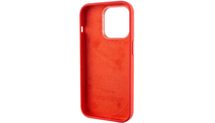 Чехол Silicone Case Metal Buttons (AA) для Apple iPhone 13 Pro (6.1