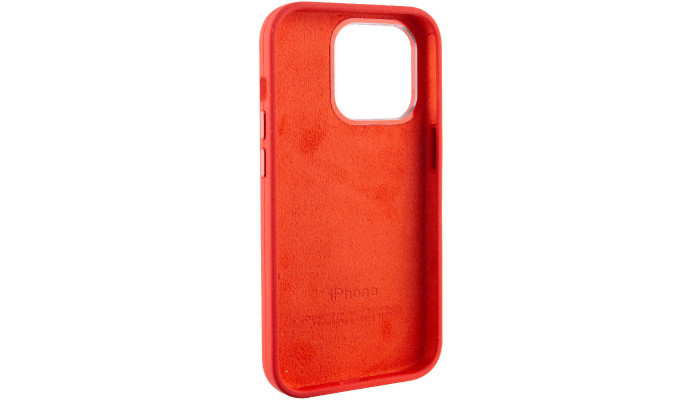 Чехол Silicone Case Metal Buttons (AA) для Apple iPhone 13 Pro (6.1