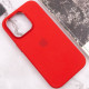 Чехол Silicone Case Metal Buttons (AA) для Apple iPhone 13 Pro (6.1
