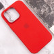 Чохол Silicone Case Metal Buttons (AA) для Apple iPhone 13 Pro (6.1