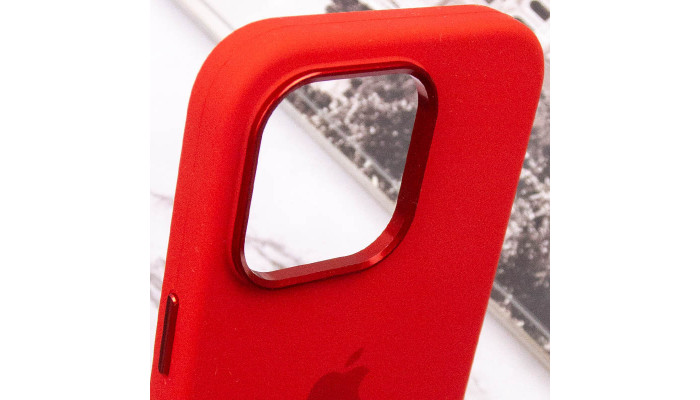 Чохол Silicone Case Metal Buttons (AA) для Apple iPhone 13 Pro (6.1