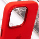 Чехол Silicone Case Metal Buttons (AA) для Apple iPhone 13 Pro (6.1
