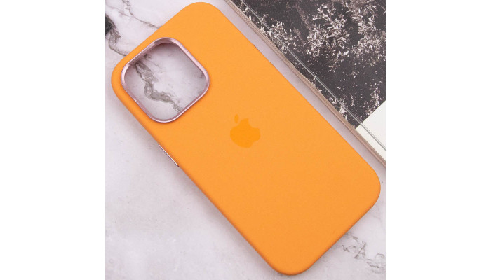 Чехол Silicone Case Metal Buttons (AA) для Apple iPhone 13 Pro (6.1