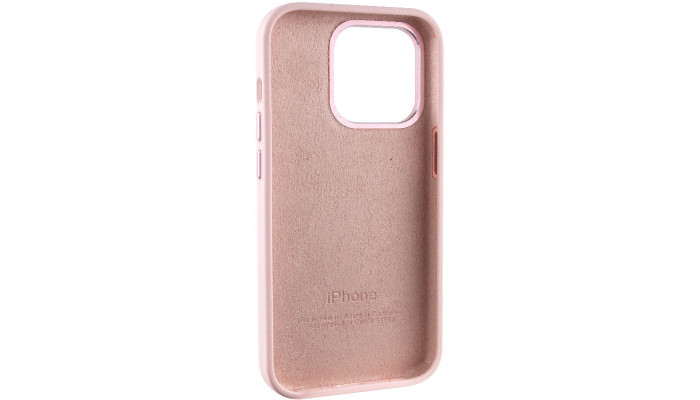 Чехол Silicone Case Metal Buttons (AA) для Apple iPhone 13 Pro (6.1