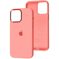 Чохол Silicone Case Metal Buttons (AA) для Apple iPhone 13 Pro (6.1