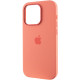 Чохол Silicone Case Metal Buttons (AA) для Apple iPhone 13 Pro (6.1