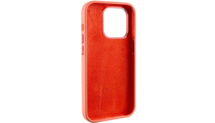 Чехол Silicone Case Metal Buttons (AA) для Apple iPhone 13 Pro (6.1