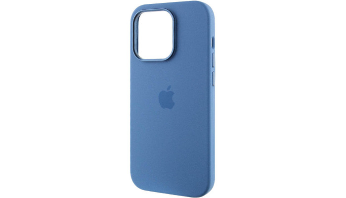 Чехол Silicone Case Metal Buttons (AA) для Apple iPhone 13 Pro (6.1