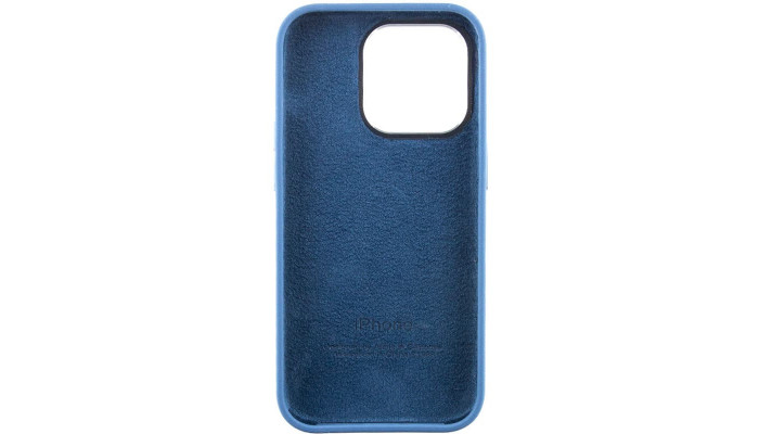 Чехол Silicone Case Metal Buttons (AA) для Apple iPhone 13 Pro (6.1