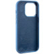 Чехол Silicone Case Metal Buttons (AA) для Apple iPhone 13 Pro (6.1