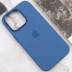 Чехол Silicone Case Metal Buttons (AA) для Apple iPhone 13 Pro (6.1