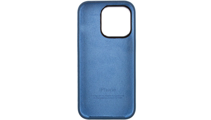 Чохол Silicone Case Metal Buttons (AA) для Apple iPhone 13 Pro (6.1