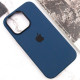 Чехол Silicone Case Metal Buttons (AA) для Apple iPhone 13 Pro (6.1