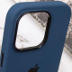 Чехол Silicone Case Metal Buttons (AA) для Apple iPhone 13 Pro (6.1