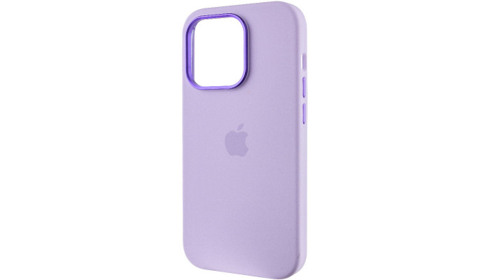 Чохол Silicone Case Metal Buttons (AA) для Apple iPhone 13 Pro (6.1